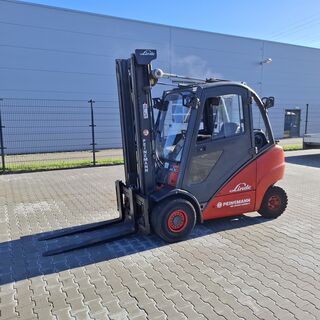 Heftruck LPG, Linde, H30 T 3000 KG, Rood, 2006