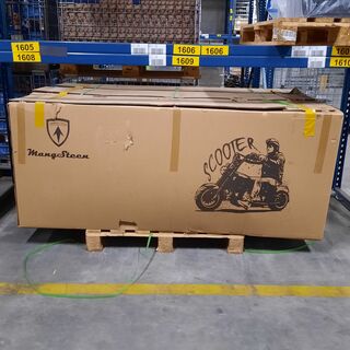 Elektrische scooter, Mangosteen, M1, N-3-M1P-MR