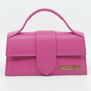 Handtas, Jacquemus, Le Bambino Neon Pink