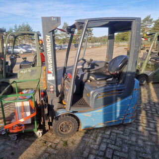 Elektrische heftruck, Jungheinrich, EFG 213, 2013