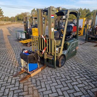 Elektrische heftruck, Linde, E14, 2008