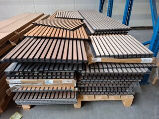 Partij akoestische panelen