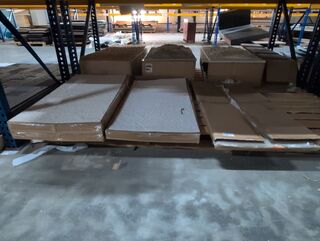 Ca 40x decoratief paneel o.a. beige