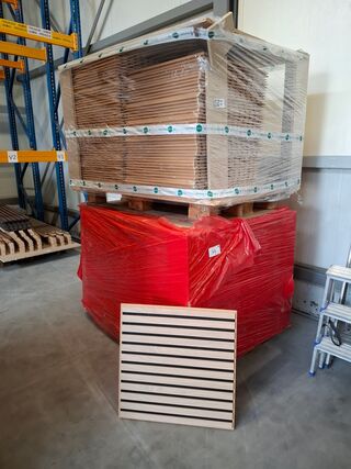 Ca 200x akoestisch paneel