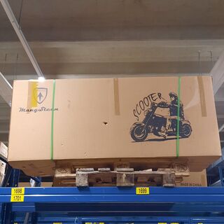 Elektrische scooter, Mangosteen, M1, G-3-M1P-MR