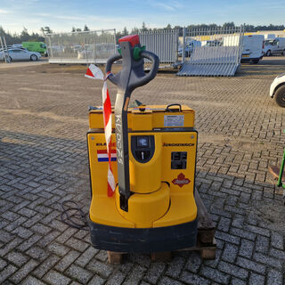 Elektrische palletwagen, Jungheinrich, ELE 18, 2002