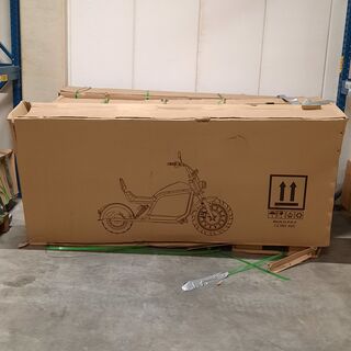 Elektrische scooter, LUQI, NZITA331