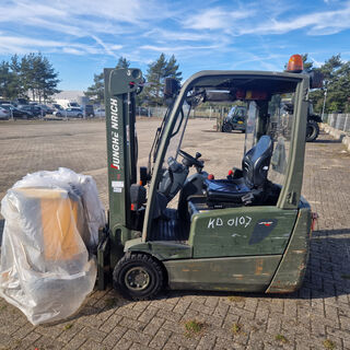 Elektrische heftruck, Jungheinrich, EFG-DF16, 2003