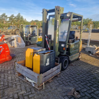 Elektrische heftruck, Jungheinrich, EFGV-25, 1998