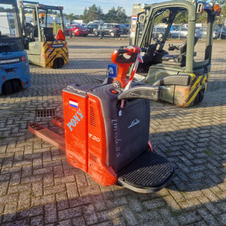 Elektrische palletwagen, Linde, T20AP, 2010