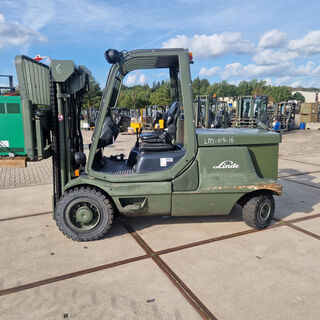 Elektrische heftruck, Linde, E48P, 2010