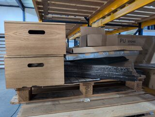 6x Pallet diverse
