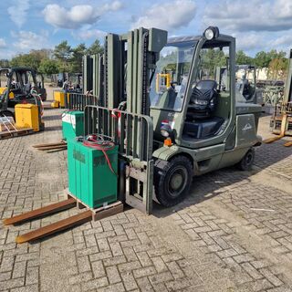 Elektrische heftruck, Linde, E48P, 2010
