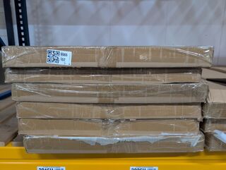Ca 96x decoratief paneel beige