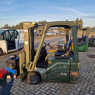 Elektrische heftruck, Linde, E14, 2008