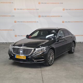 Personenauto, Mercedes-Benz, S-klasse, 500 4Matic Edition 1, 2014