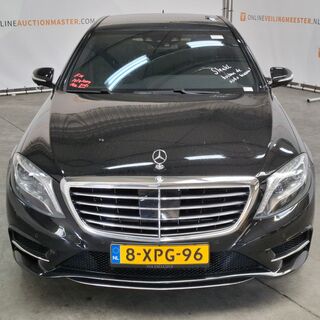 Personenauto, Mercedes-Benz, S-klasse, 500 4Matic Edition 1, 2014