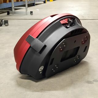 2x Zijkoffer t.b.v. elektrische scooter