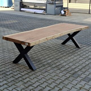 Boomstam eettafel
