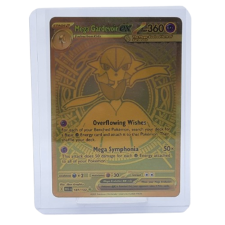Kaart, Pokémon, Mega Gardevoir EX MEG EN 187/132 2025
