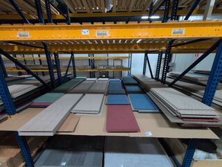 Partij akoestische wandbekleding