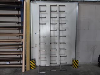 6x drager voor profielstelling