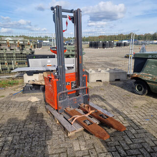Elektrische stapelaar, Linde, L14