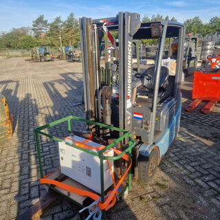 Elektrische heftruck, Jungheinrich, EFG 213, 2013