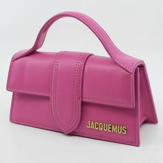Handtas, Jacquemus, Le Bambino Neon Pink