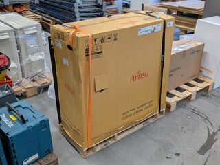 Inverter-buitenunit t.b.v. multi-split airconditioningssysteem, Fujits