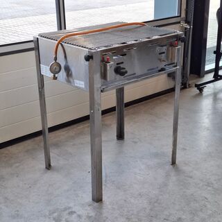 Gas barbecue, Hendi, Grill-master Maxi