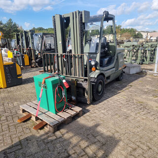 Elektrische heftruck, Linde, E48P, 2010