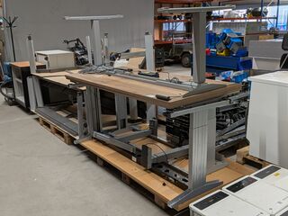 Bureau’s, archiefkast en ladeblokken