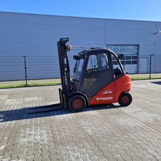 Heftruck LPG, Linde, H30 T 3000 KG, Rood, 2006