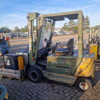Elektrische heftruck, Jungheinrich, EFGV-25, 1998
