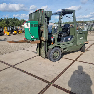 Elektrische heftruck, Linde, E48P, 2010