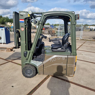 Elektrische heftruck, Linde, E14, 2008