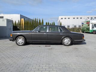 Iconische Britse luxewagen, Roll Royce, Silver Spur 240pk, 1981