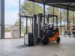 Elektrische heftruck, DOOSAN, B25NS, 2018, (incl. acculader)