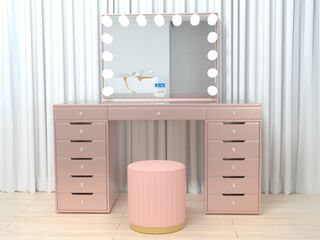 Kaptafel Vonato RosaBelle Roze