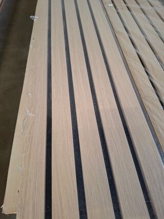 Ca 19x akoestisch paneel Durawall, Light oak