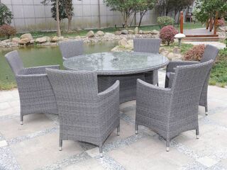 Diningset VONATO Lunaro Grijs