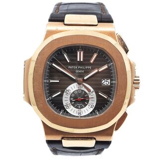 Heren polshorloge, Patek Philippe, Nautilus 5980R-001