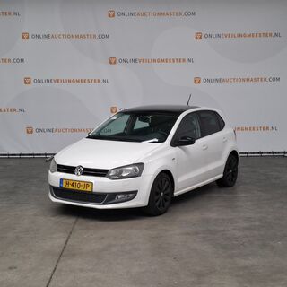 Personenauto, Volkswagen, Polo, 1.2 TSI Highline, 2012