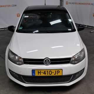 Personenauto, Volkswagen, Polo, 1.2 TSI Highline, 2012