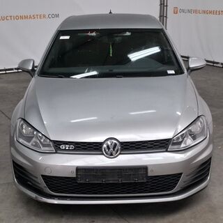 Personenauto, Volkswagen, Golf GTD, 2016