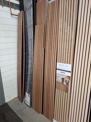 Partij akoestische panelen (ca 50x)