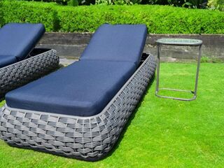 Ligbeddenset Vonato Nureya donker antraciet
