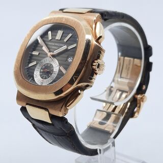 Heren polshorloge, Patek Philippe, Nautilus 5980R-001