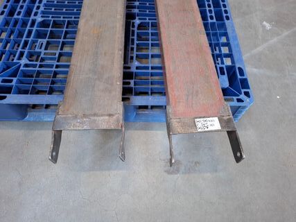 Set heftruck verlenglepels